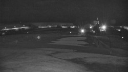 Horní část sjezdovky skiareálu Hlubočky