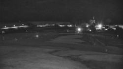 Horní část sjezdovky skiareálu Hlubočky