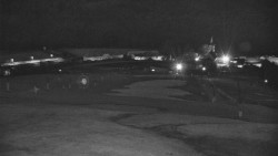 Horní část sjezdovky skiareálu Hlubočky