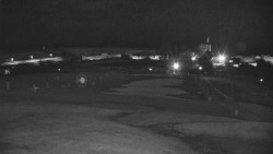 Horní část sjezdovky skiareálu Hlubočky