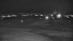 Horní část sjezdovky skiareálu Hlubočky