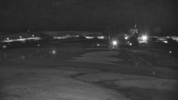 Horní část sjezdovky skiareálu Hlubočky