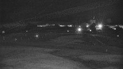 Horní část sjezdovky skiareálu Hlubočky