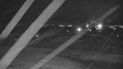 Horní část sjezdovky skiareálu Hlubočky