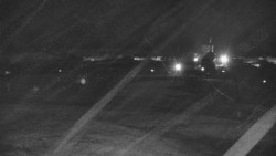 Horní část sjezdovky skiareálu Hlubočky