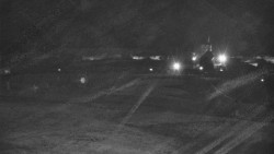 Horní část sjezdovky skiareálu Hlubočky