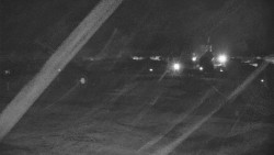 Horní část sjezdovky skiareálu Hlubočky