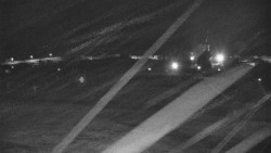 Horní část sjezdovky skiareálu Hlubočky