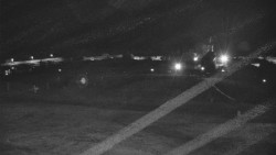 Horní část sjezdovky skiareálu Hlubočky