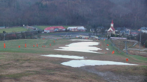 Skiareál Hlubočky - Horní část sjezdovky skiareálu Hlubočky - 31.3.2026 v 06:25 Skiareál Hlubočky - Horní část sjezdovky skiareálu Hlubočky - 31.3.2026 v 06:25