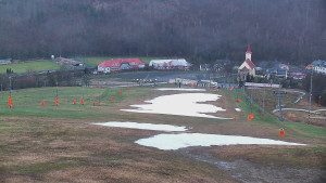 Skiareál Hlubočky - Horní část sjezdovky skiareálu Hlubočky - 31.3.2026 v 06:35 Skiareál Hlubočky - Horní část sjezdovky skiareálu Hlubočky - 31.3.2026 v 06:35