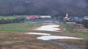 Skiareál Hlubočky - Horní část sjezdovky skiareálu Hlubočky - 31.3.2026 v 06:40 Skiareál Hlubočky - Horní část sjezdovky skiareálu Hlubočky - 31.3.2026 v 06:40