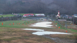 Skiareál Hlubočky - Horní část sjezdovky skiareálu Hlubočky - 31.3.2026 v 06:45 Skiareál Hlubočky - Horní část sjezdovky skiareálu Hlubočky - 31.3.2026 v 06:45