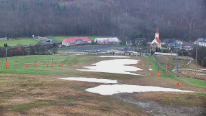 Skiareál Hlubočky - Horní část sjezdovky skiareálu Hlubočky - 31.3.2026 v 07:00 Skiareál Hlubočky - Horní část sjezdovky skiareálu Hlubočky - 31.3.2026 v 07:00