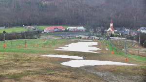 Skiareál Hlubočky - Horní část sjezdovky skiareálu Hlubočky - 31.3.2026 v 07:25 Skiareál Hlubočky - Horní část sjezdovky skiareálu Hlubočky - 31.3.2026 v 07:25