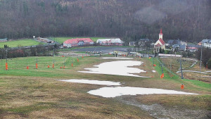 Skiareál Hlubočky - Horní část sjezdovky skiareálu Hlubočky - 31.3.2026 v 07:30 Skiareál Hlubočky - Horní část sjezdovky skiareálu Hlubočky - 31.3.2026 v 07:30