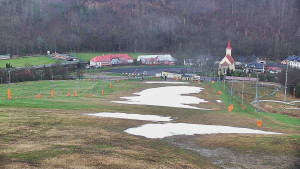 Skiareál Hlubočky - Horní část sjezdovky skiareálu Hlubočky - 31.3.2026 v 07:45 Skiareál Hlubočky - Horní část sjezdovky skiareálu Hlubočky - 31.3.2026 v 07:45