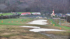 Skiareál Hlubočky - Horní část sjezdovky skiareálu Hlubočky - 31.3.2026 v 08:00 Skiareál Hlubočky - Horní část sjezdovky skiareálu Hlubočky - 31.3.2026 v 08:00