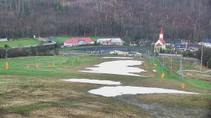 Skiareál Hlubočky - Horní část sjezdovky skiareálu Hlubočky - 31.3.2026 v 08:10 Skiareál Hlubočky - Horní část sjezdovky skiareálu Hlubočky - 31.3.2026 v 08:10