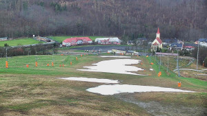 Skiareál Hlubočky - Horní část sjezdovky skiareálu Hlubočky - 31.3.2026 v 08:20 Skiareál Hlubočky - Horní část sjezdovky skiareálu Hlubočky - 31.3.2026 v 08:20