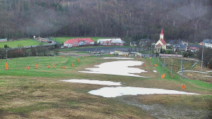 Skiareál Hlubočky - Horní část sjezdovky skiareálu Hlubočky - 31.3.2026 v 08:25 Skiareál Hlubočky - Horní část sjezdovky skiareálu Hlubočky - 31.3.2026 v 08:25