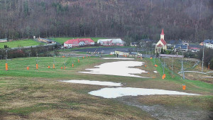 Skiareál Hlubočky - Horní část sjezdovky skiareálu Hlubočky - 31.3.2026 v 08:30 Skiareál Hlubočky - Horní část sjezdovky skiareálu Hlubočky - 31.3.2026 v 08:30