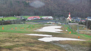 Skiareál Hlubočky - Horní část sjezdovky skiareálu Hlubočky - 31.3.2026 v 08:45 Skiareál Hlubočky - Horní část sjezdovky skiareálu Hlubočky - 31.3.2026 v 08:45