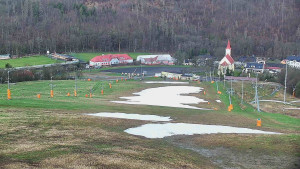 Skiareál Hlubočky - Horní část sjezdovky skiareálu Hlubočky - 31.3.2026 v 09:00 Skiareál Hlubočky - Horní část sjezdovky skiareálu Hlubočky - 31.3.2026 v 09:00
