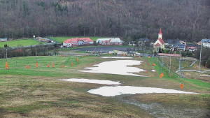 Skiareál Hlubočky - Horní část sjezdovky skiareálu Hlubočky - 31.3.2026 v 09:10 Skiareál Hlubočky - Horní část sjezdovky skiareálu Hlubočky - 31.3.2026 v 09:10