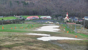 Skiareál Hlubočky - Horní část sjezdovky skiareálu Hlubočky - 31.3.2026 v 09:35 Skiareál Hlubočky - Horní část sjezdovky skiareálu Hlubočky - 31.3.2026 v 09:35