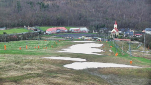 Skiareál Hlubočky - Horní část sjezdovky skiareálu Hlubočky - 31.3.2026 v 09:40 Skiareál Hlubočky - Horní část sjezdovky skiareálu Hlubočky - 31.3.2026 v 09:40
