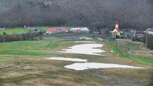 Skiareál Hlubočky - Horní část sjezdovky skiareálu Hlubočky - 31.3.2026 v 10:15 Skiareál Hlubočky - Horní část sjezdovky skiareálu Hlubočky - 31.3.2026 v 10:15