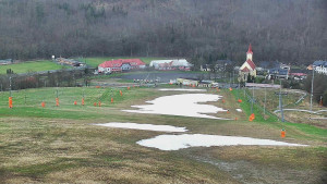 Skiareál Hlubočky - Horní část sjezdovky skiareálu Hlubočky - 31.3.2026 v 10:30 Skiareál Hlubočky - Horní část sjezdovky skiareálu Hlubočky - 31.3.2026 v 10:30