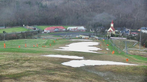 Skiareál Hlubočky - Horní část sjezdovky skiareálu Hlubočky - 31.3.2026 v 10:35 Skiareál Hlubočky - Horní část sjezdovky skiareálu Hlubočky - 31.3.2026 v 10:35