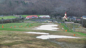 Skiareál Hlubočky - Horní část sjezdovky skiareálu Hlubočky - 31.3.2026 v 10:40 Skiareál Hlubočky - Horní část sjezdovky skiareálu Hlubočky - 31.3.2026 v 10:40