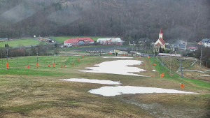 Skiareál Hlubočky - Horní část sjezdovky skiareálu Hlubočky - 31.3.2026 v 10:45 Skiareál Hlubočky - Horní část sjezdovky skiareálu Hlubočky - 31.3.2026 v 10:45