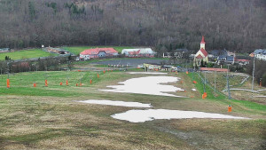 Skiareál Hlubočky - Horní část sjezdovky skiareálu Hlubočky - 31.3.2026 v 11:30 Skiareál Hlubočky - Horní část sjezdovky skiareálu Hlubočky - 31.3.2026 v 11:30