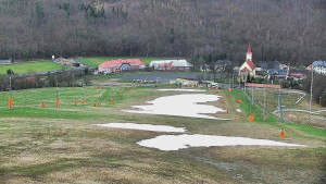 Skiareál Hlubočky - Horní část sjezdovky skiareálu Hlubočky - 31.3.2026 v 11:35 Skiareál Hlubočky - Horní část sjezdovky skiareálu Hlubočky - 31.3.2026 v 11:35