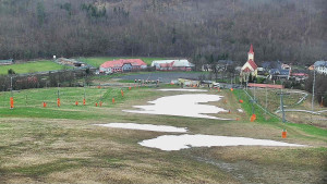 Skiareál Hlubočky - Horní část sjezdovky skiareálu Hlubočky - 31.3.2026 v 11:50 Skiareál Hlubočky - Horní část sjezdovky skiareálu Hlubočky - 31.3.2026 v 11:50