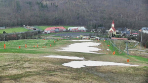 Skiareál Hlubočky - Horní část sjezdovky skiareálu Hlubočky - 31.3.2026 v 12:05 Skiareál Hlubočky - Horní část sjezdovky skiareálu Hlubočky - 31.3.2026 v 12:05