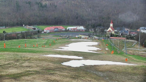 Skiareál Hlubočky - Horní část sjezdovky skiareálu Hlubočky - 31.3.2026 v 12:10 Skiareál Hlubočky - Horní část sjezdovky skiareálu Hlubočky - 31.3.2026 v 12:10