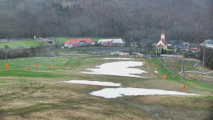 Skiareál Hlubočky - Horní část sjezdovky skiareálu Hlubočky - 31.3.2026 v 12:15 Skiareál Hlubočky - Horní část sjezdovky skiareálu Hlubočky - 31.3.2026 v 12:15