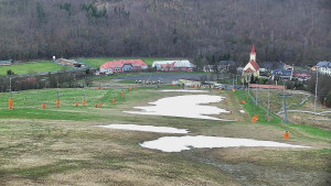 Skiareál Hlubočky - Horní část sjezdovky skiareálu Hlubočky - 31.3.2026 v 12:35 Skiareál Hlubočky - Horní část sjezdovky skiareálu Hlubočky - 31.3.2026 v 12:35