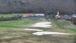 Skiareál Hlubočky - Horní část sjezdovky skiareálu Hlubočky - 31.3.2026 v 12:40 Skiareál Hlubočky - Horní část sjezdovky skiareálu Hlubočky - 31.3.2026 v 12:40