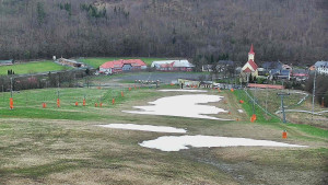 Skiareál Hlubočky - Horní část sjezdovky skiareálu Hlubočky - 31.3.2026 v 13:10 Skiareál Hlubočky - Horní část sjezdovky skiareálu Hlubočky - 31.3.2026 v 13:10