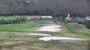 Skiareál Hlubočky - Horní část sjezdovky skiareálu Hlubočky - 31.3.2026 v 13:15 Skiareál Hlubočky - Horní část sjezdovky skiareálu Hlubočky - 31.3.2026 v 13:15