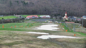 Skiareál Hlubočky - Horní část sjezdovky skiareálu Hlubočky - 31.3.2026 v 13:40 Skiareál Hlubočky - Horní část sjezdovky skiareálu Hlubočky - 31.3.2026 v 13:40