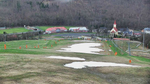 Skiareál Hlubočky - Horní část sjezdovky skiareálu Hlubočky - 31.3.2026 v 13:45 Skiareál Hlubočky - Horní část sjezdovky skiareálu Hlubočky - 31.3.2026 v 13:45
