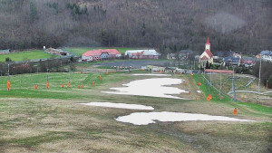 Skiareál Hlubočky - Horní část sjezdovky skiareálu Hlubočky - 31.3.2026 v 13:50 Skiareál Hlubočky - Horní část sjezdovky skiareálu Hlubočky - 31.3.2026 v 13:50