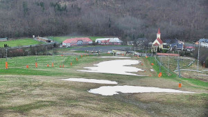 Skiareál Hlubočky - Horní část sjezdovky skiareálu Hlubočky - 31.3.2026 v 14:00 Skiareál Hlubočky - Horní část sjezdovky skiareálu Hlubočky - 31.3.2026 v 14:00